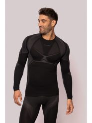 Spaio Koszulka termiczna "Confidence" w kolorze szarym rozmiar: M. Szare t-shirty sportowe Spaio, bez wzorów, z materiału, bez ramiączek, outdoorowe. Za 166.45 zł.