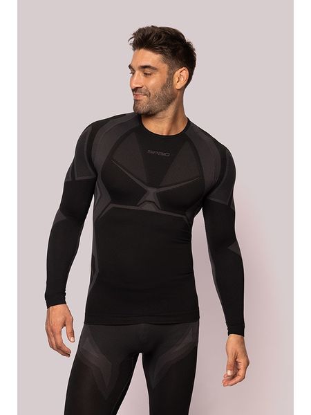 Spaio Koszulka termiczna "Confidence" w kolorze szarym rozmiar: M. Szare t-shirty sportowe Spaio, bez wzorów, z materiału, bez ramiączek, outdoorowe. Za 166.45 zł.