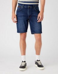 WRANGLER TEXAS SHORTS MĘSKIE SZORTY KRÓTKIE SPODENKI DARK WASH W11CCT30R 112145749. Szorty Wrangler, m, bez wzorów. Za 159.99 zł.