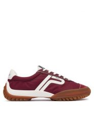Polo Ralph Lauren Sneakersy Tread Lw 804P24298002 Bordowy. Czerwone buty sportowe casual Polo Ralph Lauren, bez wzorów, z materiału, bez zapięcia. Za 859.99 zł.