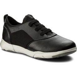 Półbuty GEOX - U Nebula S B U825AB 08511 C9999 Black. Buty sportowe casual marki Geox. W wyprzedaży za 359.00 zł.