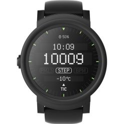 Ticwatch Express Smartwatch. Czarne zegarki smartwatch TicWatch, bez wzorów. Za 499.00 zł.