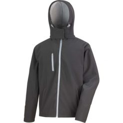 Kurtka Result Softshell Capuche Homme Tx Performance. Niebieskie kurtki RESULT, m, bez wzorów, z elastanu, z kapturem. Za 238.80 zł.
