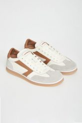 Sneakersy męskie skórzane Thames ALEXANDER SMITH. Buty sportowe casual Alexander Smith, bez wzorów, bez zapięcia. Za 949.00 zł.