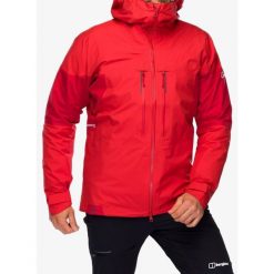 Kurtka GORE TEX męska Berghaus MTN Guide Alpine Pro Jacket. Czerwone kurtki Berghaus, m, bez wzorów, z gore-texu, bez kaptura. Za 1,646.99 zł.