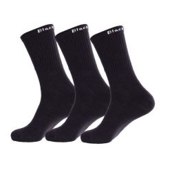 Zestaw wysokich skarpet Black Crown Negro 35-38. Białe skarpety BLACK CROWN, bez wzorów, z bawełny. Za 149.99 zł.