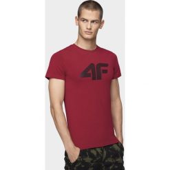 T-Shirt męski. T-shirty 4F, m, bez wzorów, bez kołnierzyka, bez ramiączek. Za 49.99 zł.