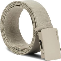 Pasek Męski CALVIN KLEIN - Canvas Adj Plaque Be K50K503429 100 000. Paski marki bonprix. Za 159.00 zł.