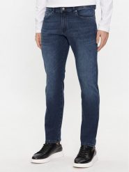 Boss Jeansy P-Delaware 3-1 50508121 Niebieski Slim Fit. Niebieskie jeansy Boss, m. Za 739.99 zł.
