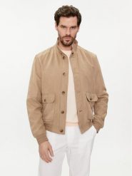 Geox Kurtka bomber Blainey M4520P T2976 F5245 Brązowy Regular Fit. Brązowe kurtki Geox, m, bez wzorów, z syntetyku, bez kaptura. Za 519.99 zł.