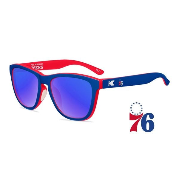 Okulary przeciwsłoneczne dla dorosłych - kategoria 3 z polaryzacją - NBA. Niebieskie okulary przeciwsłoneczne KNOCKAROUND. Za 264.00 zł.