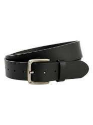Camel Active Skórzany pasek w kolorze czarnym rozmiar: 3XL. Czarne paski Camel Active, bez wzorów, z materiału. Za 147.65 zł.