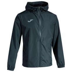 Kurtka uniwersalna męska Joma Elite Vii Rain Jacket. Szare kurtki Joma, m, bez wzorów, z kapturem, do biegania. Za 169.99 zł.