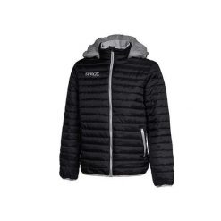 Kurtka Patrick rembourrée Sprox. Czarne kurtki PATRICK, xs, bez wzorów, z poliesteru, bez kaptura. Za 265.00 zł.