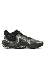 Under Armour Buty do koszykówki Ua Spawn 6 Mid 3027647-001 Czarny. Czarne buty do koszykówki Under Armour, bez zapięcia, do koszykówki. Za 349.99 zł.