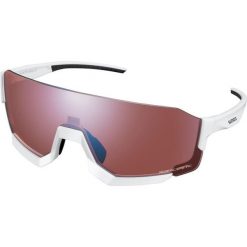Okulary AEROLITE 2, białe. Białe okulary przeciwsłoneczne Shimano. Za 358.50 zł.