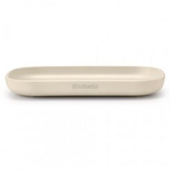 Brabantia 223389 - renew - mydelniczka - soft beige. Brązowe wagi łazienkowe Brabantia. W wyprzedaży za 59.90 zł.