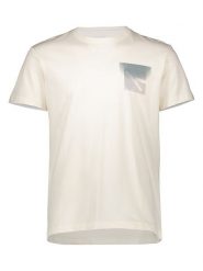 Calvin Klein Koszulka w kolorze kremowym rozmiar: XXL. Brązowe bezrękawniki CALVIN KLEIN, xxl, bez wzorów, z bawełny, bez kołnierzyka, bez ramiączek. Za 113.99 zł.