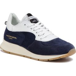 Sneakersy PHILIPPE MODEL - Montecarlo NTLU XS01 Bleu. Buty sportowe casual marki Philippe Model. Za 1,379.00 zł.