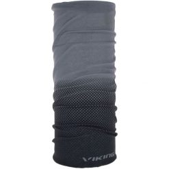 Wielofunkcyjny komin całoroczny dla dorosłych Viking Regular. Szare szaliki Viking, bez wzorów, z materiału. Za 22.92 zł.