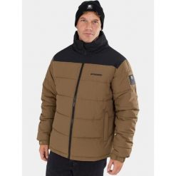 Kurtka Przejściowa Męska Fundango Winton. Brązowe kurtki Fundango, m, bez wzorów, bez kaptura. Za 399.90 zł.