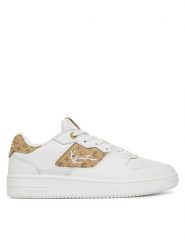 Karl Kani Sneakersy 89 Classic 1080432 Biały. Białe buty sportowe casual Karl Kani, bez wzorów, ze skóry, bez zapięcia. Za 269.99 zł.