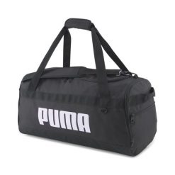 Torba sportowa Challenger M PUMA Black. Czarne torby na ramię Puma, bez wzorów, z materiału, na ramię, bez dodatków. Za 151.00 zł.