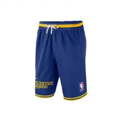 Spodnie koszykarskie męskie Nike Nba Golden State Warriors. Niebieskie szorty Nike, m, bez wzorów, sportowe. Za 332.00 zł.