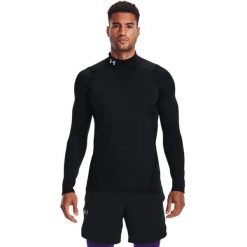 Koszulka treningowa męska Under Armour 1366066001. Czarne bluzy Under Armour, m, bez wzorów, bez kaptura. Za 236.00 zł.