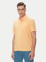 Blend Koszula 20716363 Pomarańczowy Regular Fit. Brązowe koszule Blend, m, bez wzorów, z wiskozy, bez kołnierzyka, bez ramiączek. Za 99.99 zł.