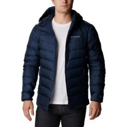 Kurtka zimowa męska Columbia Autumn Park. Niebieskie kurtki Columbia, na zimę, m, bez wzorów, bez kaptura. Za 780.99 zł.