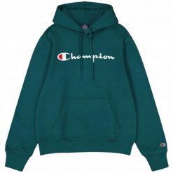 Bluza na co dzień męska CHAMPION z kapturem. Zielone bluzy z kapturem Champion, m, bez wzorów, z kapturem. Za 229.00 zł.