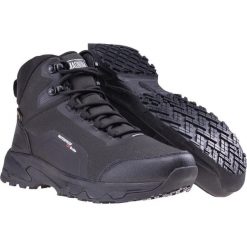 Buty trekkingowe męskie Magnum Dodson Mid. Czarne buty trekkingowe MAGNUM, bez wzorów, bez zapięcia. Za 392.90 zł.