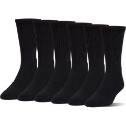 Under Armour Skarpety męskie CHARGED COTTON 2.0 CREW czarne r. 36-41 (1312461-001). Skarpetki sportowe marki Under Armour. Za 65.80 zł.