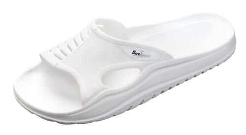 Klapki do sauny Beco unisex białe. Białe klapki 47 Brand, z materiału. Za 185.99 zł.
