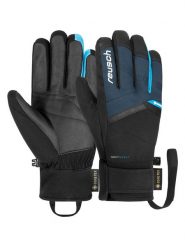 Reusch Rękawiczki funkcyjne "Blaster GORE-TEX" w kolorze granatowym rozmiar: 9. Niebieskie rękawiczki Reusch, bez wzorów, z gore-texu. Za 179.64 zł.