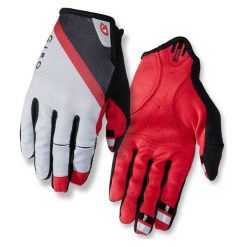 GIRO Rękawiczki rowerowe DND grey dark red black r. XL (GR-7085563). Rękawiczki marki GIRO. Za 115.61 zł.