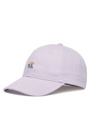 Calvin Klein Czapka z daszkiem Iridecent LV04D5133G Fioletowy jasny. Fioletowe czapki z daszkiem CALVIN KLEIN, bez wzorów, z bawełny. Za 169.99 zł.