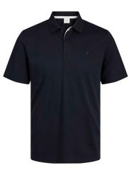 Jack & Jones Koszulka polo w kolorze granatowym rozmiar: M. Niebieskie koszulki polo Jack & Jones, m, bez wzorów, bez kołnierzyka, bez ramiączek. Za 70.41 zł.