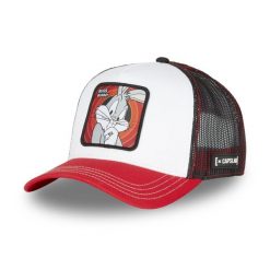 Czapka z daszkiem Capslab Looney Tunes Bugs Bunny Trucker CL/LOO8/1/CT/BUG1. Czapki z daszkiem Capslab, bez wzorów. W wyprzedaży za 124.65 zł.