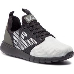 Sneakersy EA7 EMPORIO ARMANI - X8X007 XCC02 K086 Grey Tri Tonal. Buty sportowe casual marki EA7 Emporio Armani. Za 639.00 zł.