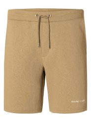 SELECTED HOMME Szorty dresowe w kolorze beżowym rozmiar: XL. Brązowe krótkie spodenki sportowe Selected Homme, xl, bez wzorów, z dresówki. Za 70.74 zł.