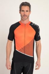 Męska Kurtka rowerowa odzież rowerowa stójka rękaw 1/2. Brązowa kurtki JAY-PI, m, bez wzorów, z materiału, bez kaptura. Za 223.99 zł.