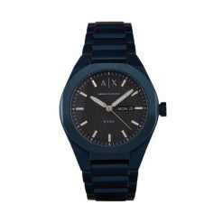 Zegarek Armani Exchange. Niebieskie zegarki Armani Exchange. Za 889.99 zł.