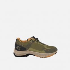 Buty trekkingowe Garmont 9.81 HI-Ride. Zielone buty trekkingowe Garmont, bez wzorów, bez zapięcia. W wyprzedaży za 327.00 zł.
