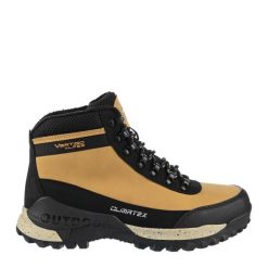 Buty trekkingowe Vertigo Alpes Everest. Brązowe buty trekkingowe Aulp, bez wzorów, bez zapięcia. Za 259.99 zł.