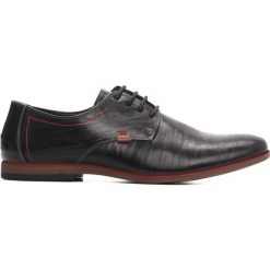 Czarne Półbuty Surgence. Eleganckie półbuty marki Born2be. Za 109.99 zł.