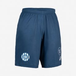 Spodenki piłkarskie Kipsta Roda 25/26 Trzecie. Szorty KIPSTA, l, bez wzorów, z elastanu, eleganckie. Za 159.99 zł.