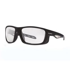 Okulary ochronne SPORT EVEREST Matt Black/Gray Clear + ETUI. Czarne okulary przeciwsłoneczne OPC. Za 149.99 zł.