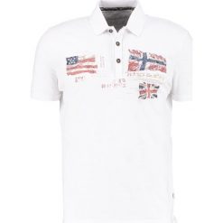 Napapijri EPAK Koszulka polo bright white. Koszulki polo marki Napapijri, z bawełny, polo. W wyprzedaży za 197.40 zł.